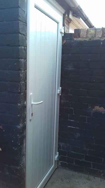 Rehau PVC doors Heaton Newcastle