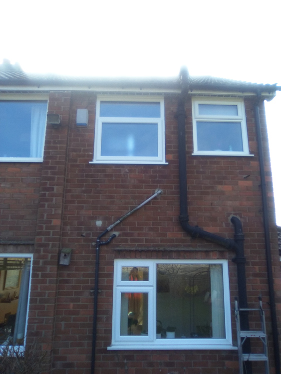 Energy efficient double glazing North East