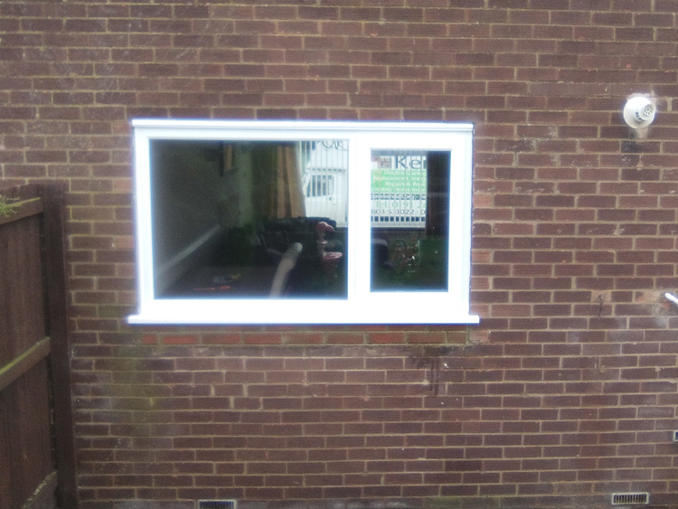 Energy efficient double glazing North East