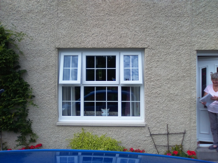 Rehau window installed in Throckley, Newcastle 