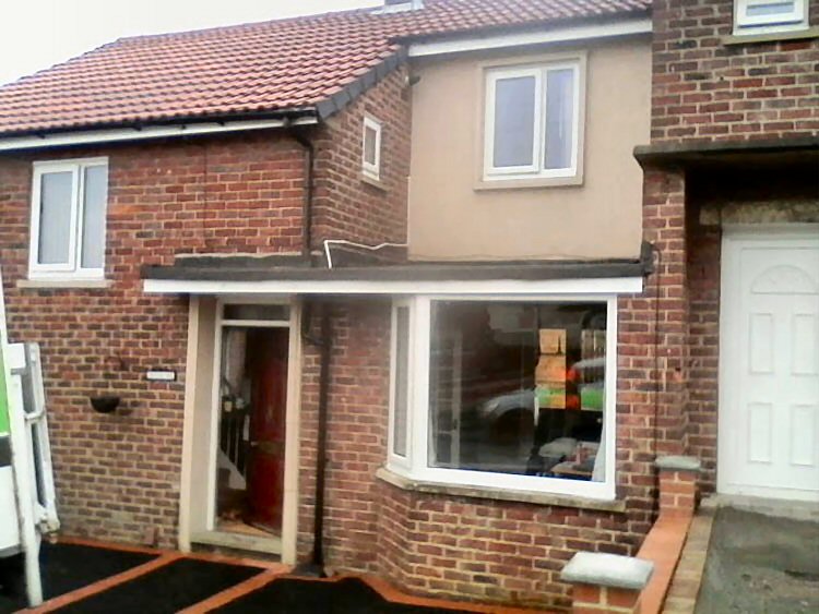 Rehau A-Rated replacement double glazing Newcastle