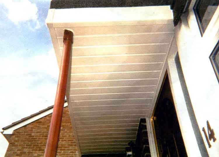 Roofline and PVC soffits installers Newcastle
