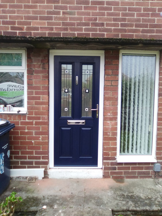 solid wood filled composite doors Newcastle