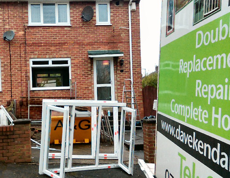 A-Rated double glazing installers Northumberland from Dave Kendall