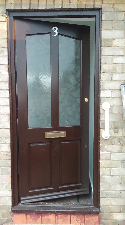 Composite and PVCu front and rear doors