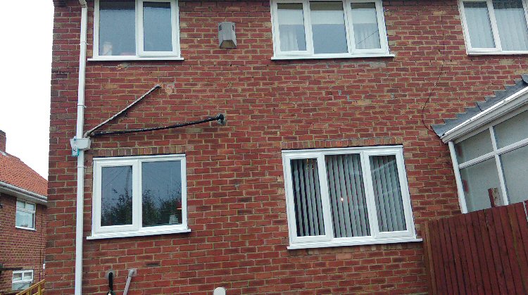 Kommerling replacement A-Rated windows Hexham
